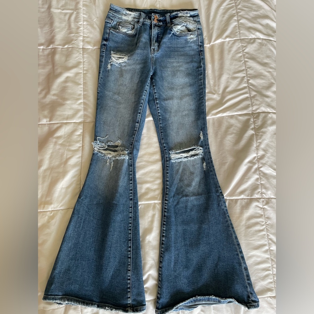 Flying Monkey Flare Jeans, 29